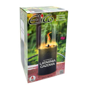 Latarnia, lampa gazowa Elico FM-HT-700