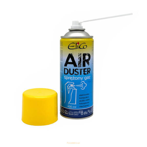 Sprężony gaz – Air Duster Elico 400 ml