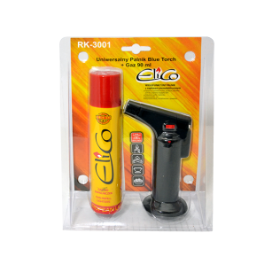 Uniwersalny Palnik Blue Torch RK-3001 + Gaz 90 ml