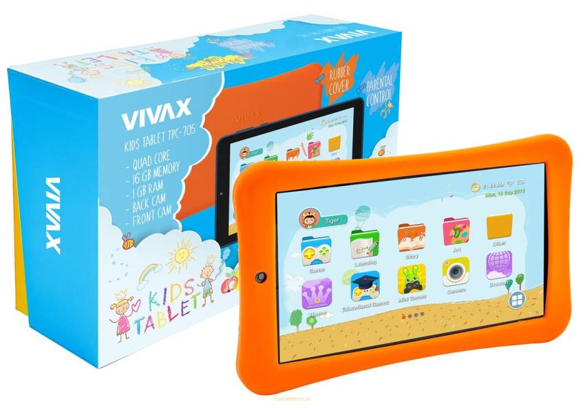 Tablet Vivax TPC-705 Kids