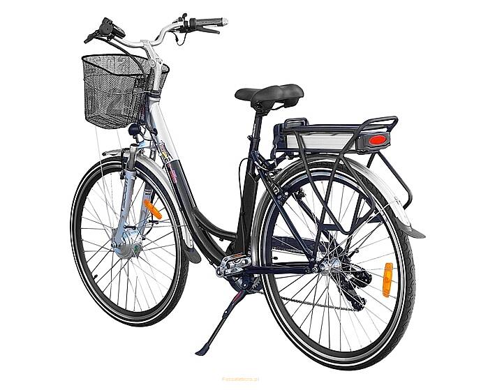 E-Bike Holland + Woman