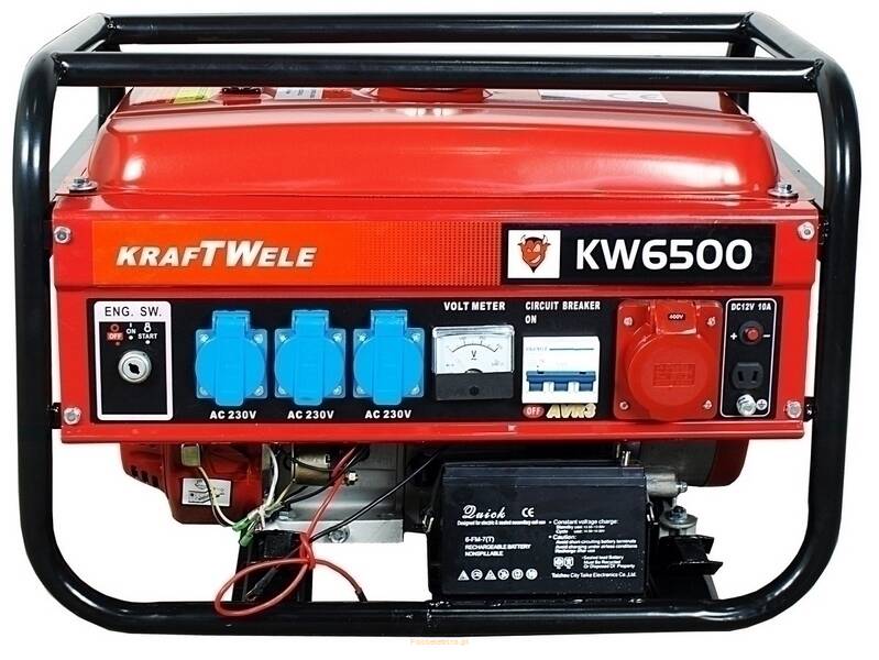 KRAFTWELE KW6500 EL