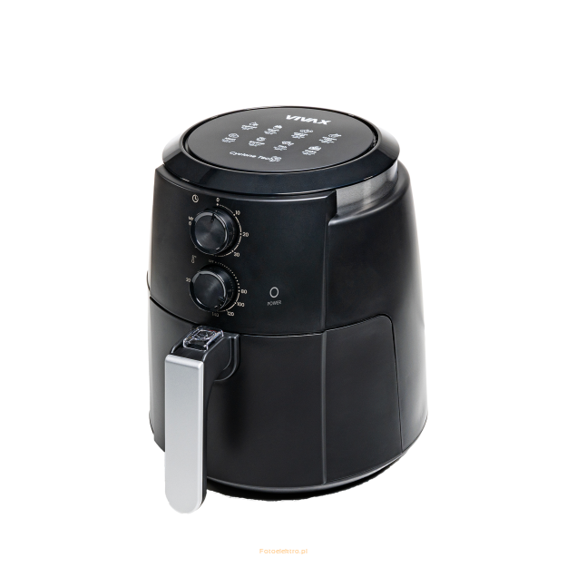 VIVAX FRYTKOWNICA AIR FRYER DFA-515MB CZARNA 1500W 4,5L