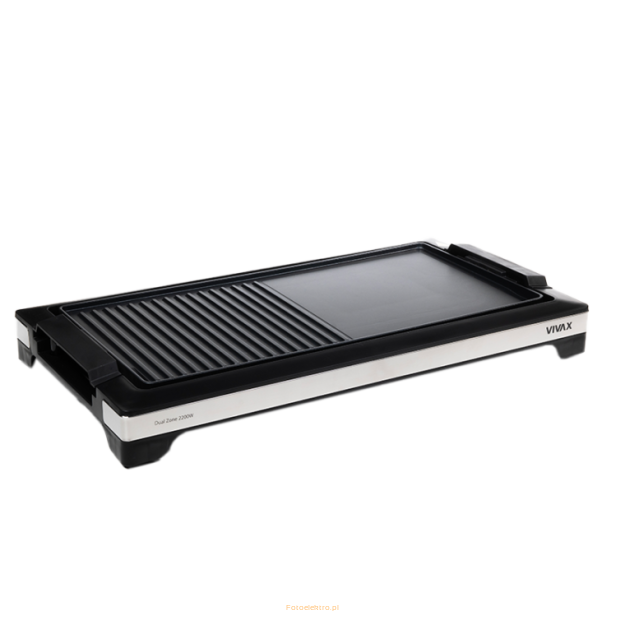 Grill elektryczny Vivax EG-5010X 2200W 51,5x25cm 