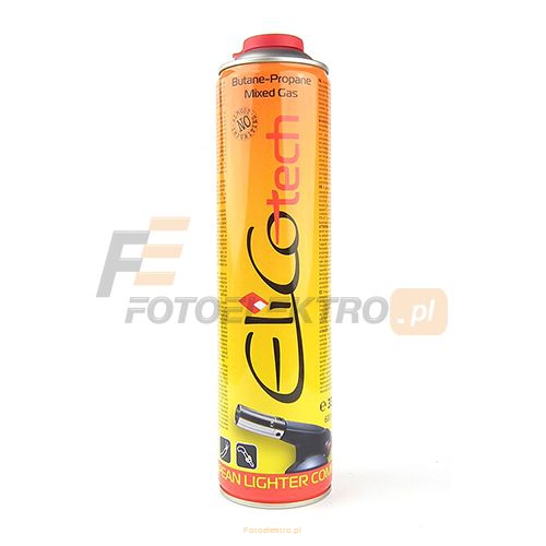 Gaz uniwersalny ELICOTECH 600ML 336g